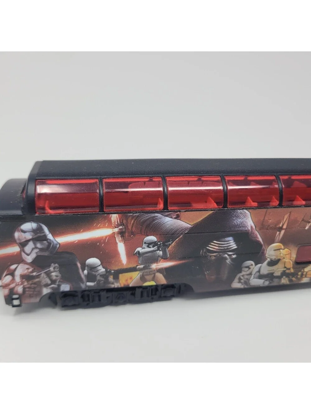 Hawthorne Village Star Wars The Force Awakens Vista Dome Passenger Train Car HO